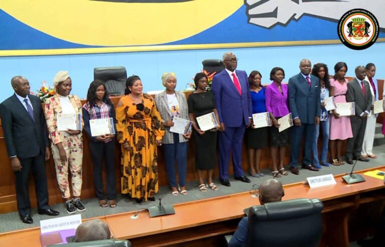 Cérémonie de remise des attestations…