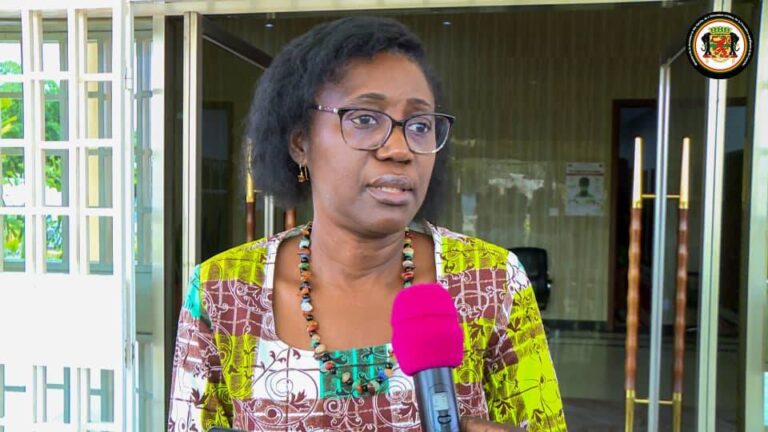 Audience: La délégation de la Banque mondiale conduite par Mme Korotoumou Ouattara