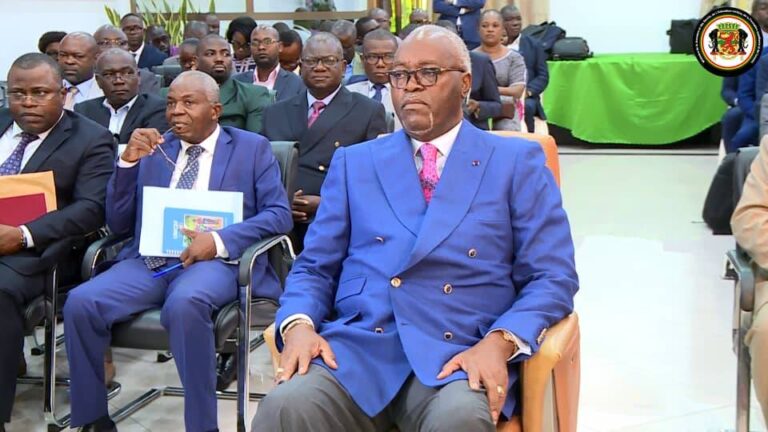 CÉRÉMONIE DE L&rsquo;ATELIER NATIONAL DE VALIDATION DU RAPPORT FINAL DE L&rsquo;ENQUÊTE SUR LA TRANSITION VERS LA VIE ACTIVE (ETVA CONGO-2022).