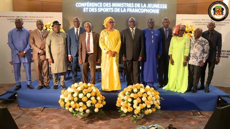 CÉRÉMONIE D&rsquo;OUVERTURE DU SYMPOSIUM INTERNATIONAL.