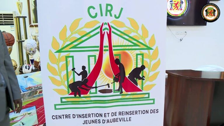 PRESENTATION DU LOGO DES CENTRES D&rsquo;INSERTION ET DE RÉINSERTION.