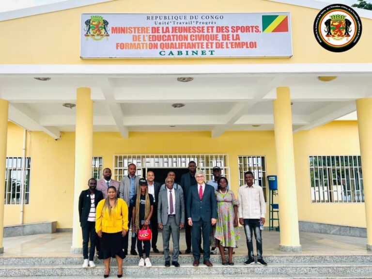 la réunion de la commission technique de l’initiative U-Report Congo