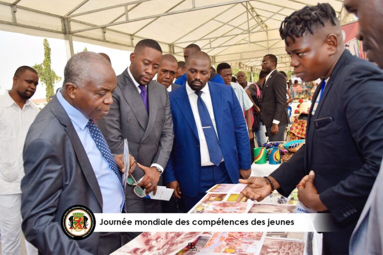 JOURNÉE MONDIALE DES COMPÉTENCES DESJEUNES.