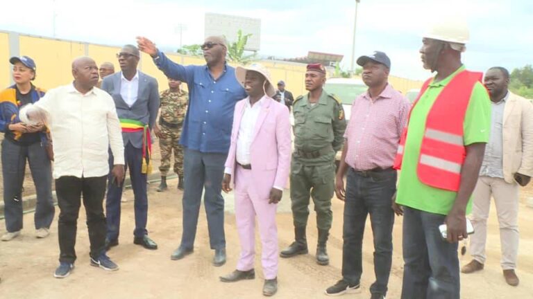 VISITE DES TRAVAUX DU CENTRE D&rsquo;INSERTION ET DE RÉINSERTION D&rsquo;AUBEVILLE.
