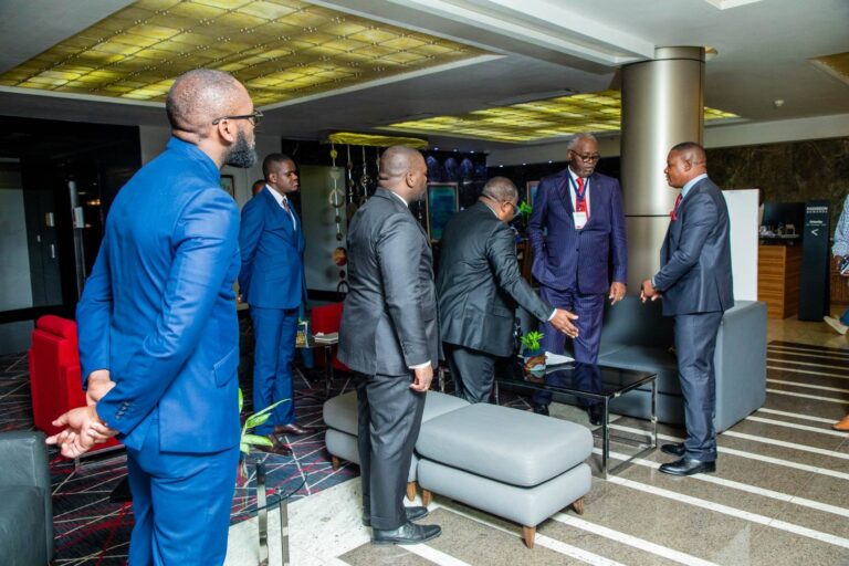 Séjour de travail du Ministre en Zambie