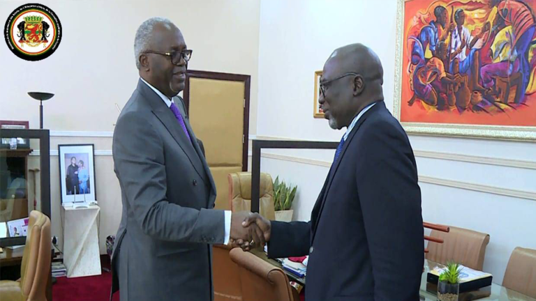 Audience avec le Représentant du PAM