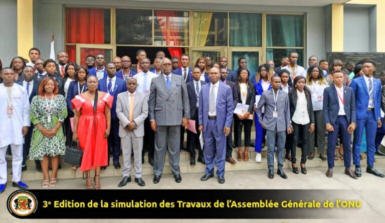 3eme édition de la simulation des travaux de l’Assemblée générale de l’ONU