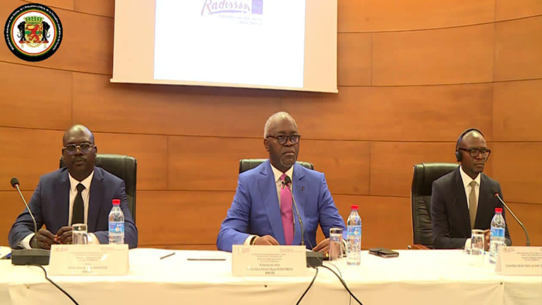 OUVERTURE DE LA PREMIÈRE SESSION ORDINAIRE DU CONSEIL DES MINISTRES DES SPORTS DE LA RÉGION 3 DU CONSEIL DU SPORT DE L’UNION AFRICAINE