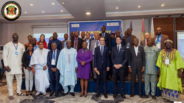 Lancement réussi du programme de Développement des Écosystèmes Nationaux de Volontariat en Afrique, en sigle DENVA,  à Lomé au Togo.