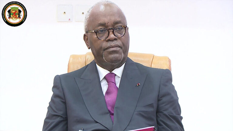 Ouverture des travaux de la table ronde Youth connekt Congo par le Ministre Hugues NGOUELONDELE