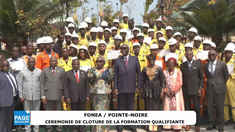 Une opportunité concrète pour la jeunesse de Pointe-Noire