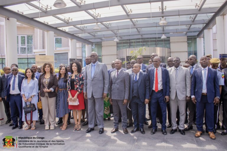 𝐋𝐚𝐧𝐜𝐞𝐦𝐞𝐧𝐭 𝐨𝐟𝐟𝐢𝐜𝐢𝐞𝐥 𝐝𝐞 𝐥’𝐚𝐭𝐞𝐥𝐢𝐞𝐫 𝐝𝐞 𝐟𝐨𝐫𝐦𝐚𝐭𝐢𝐨𝐧 𝐝𝐞𝐬 𝐚𝐠𝐞𝐧𝐭𝐬 𝐝𝐞 𝐬𝐚𝐧𝐭é 𝐞𝐧 𝐚𝐝𝐝𝐢𝐜𝐭𝐨𝐥𝐨𝐠𝐢𝐞 𝐞𝐭 𝐞𝐧 𝐭𝐚𝐛𝐚𝐜𝐨𝐥𝐨𝐠𝐢𝐞