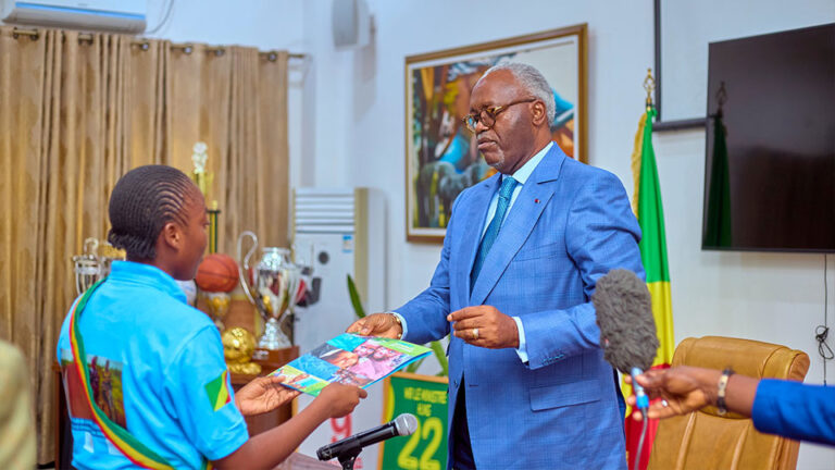 𝐔𝐧𝐞 𝐧𝐨𝐮𝐯𝐞𝐥𝐥𝐞 é𝐭𝐚𝐩𝐞 𝐩𝐨𝐮𝐫 𝐟𝐚𝐢𝐫𝐞 𝐞𝐧𝐭𝐞𝐧𝐝𝐫𝐞 𝐥𝐚 𝐯𝐨𝐢𝐱 𝐝𝐞𝐬 𝐣𝐞𝐮𝐧𝐞𝐬 𝐝𝐮 𝐂𝐨𝐧𝐠𝐨